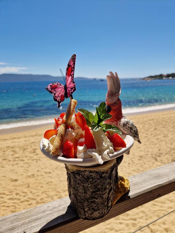 Hotel L'Escale Порто Поло Екстериор снимка